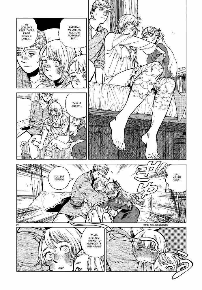 Delicious in Dungeon Chapter 97 image 28_optimized
